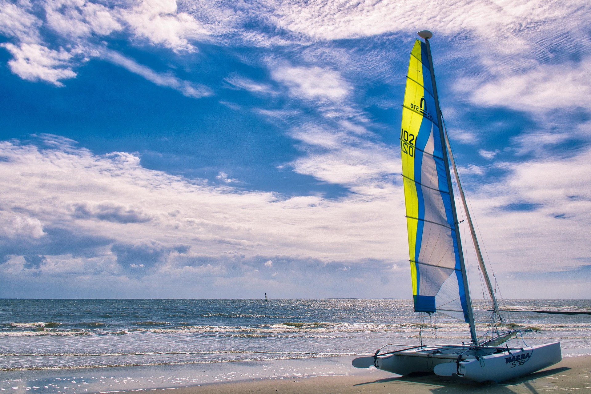 catamaran de sport