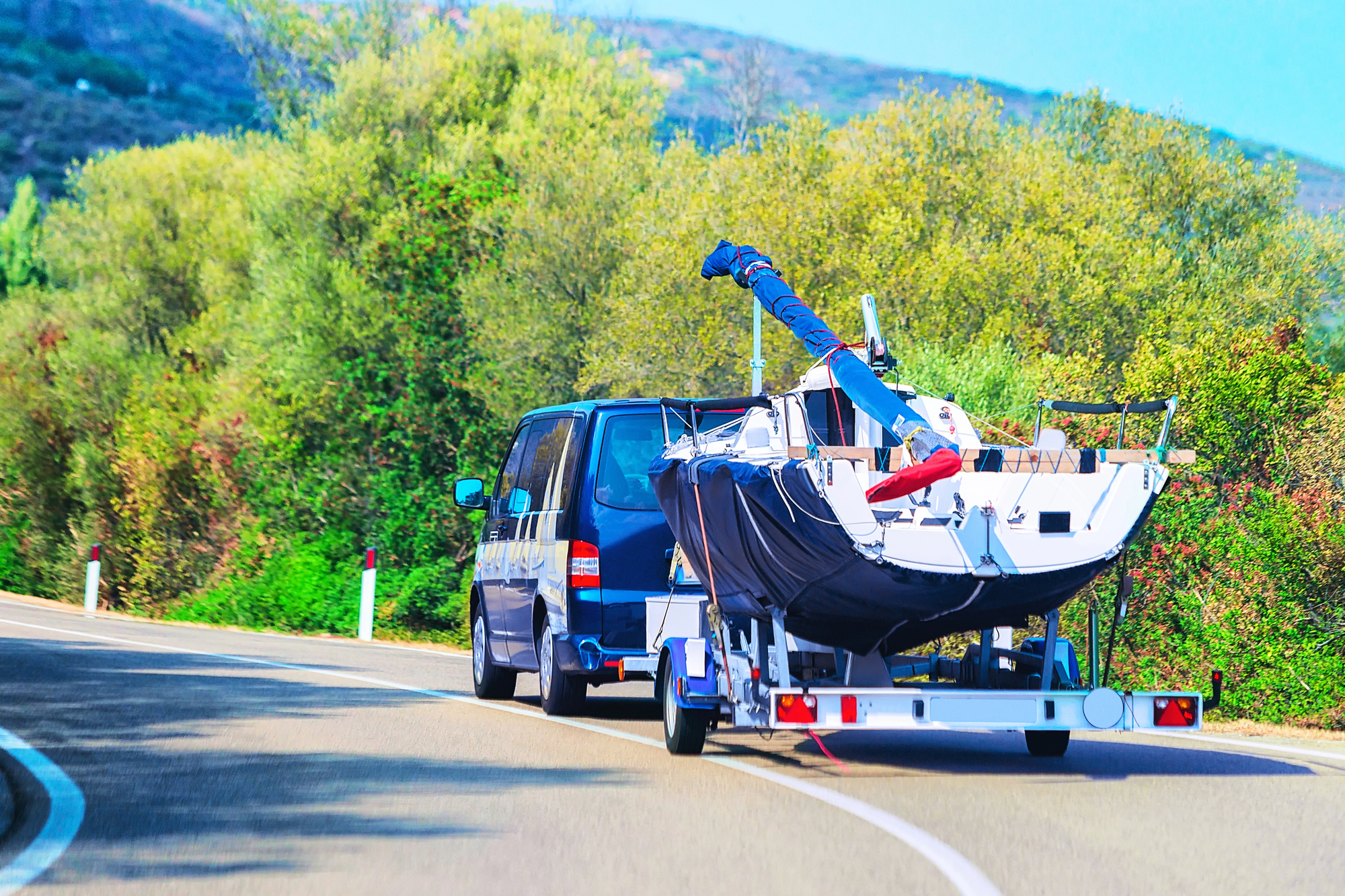 voilier transportable